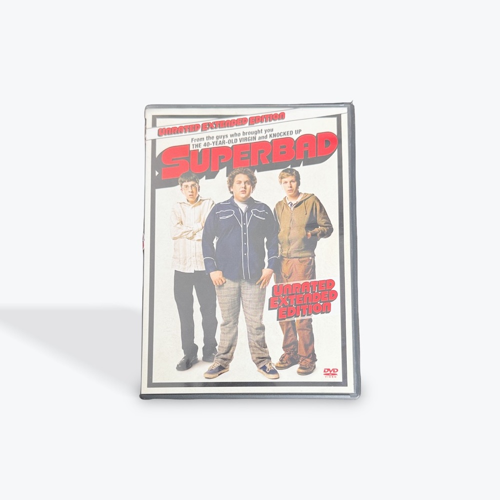 Superbad dvd